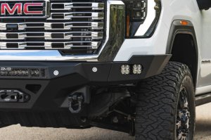 GMC Sierra 2500 Front Bumper - DV8 Offroad - Spec Series - Black - `24-`26